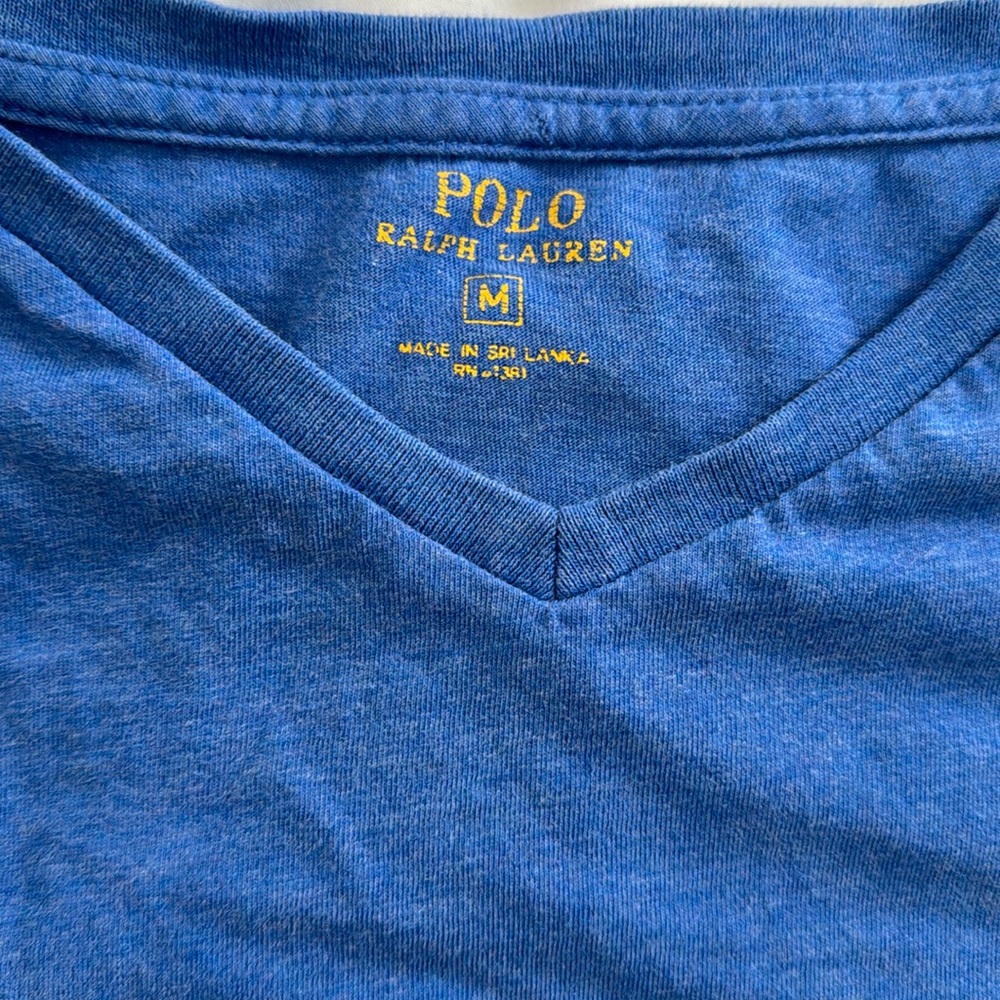 Polo V-neck Tshirt